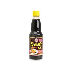[JHQS0OR0_52EN]스테이크 립소스 우스터소스 415g