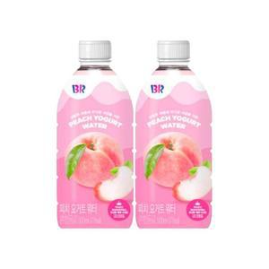 [MEN7N05R_52EQ]베스킨라빈스 피치요거트 워터 500ml 24개