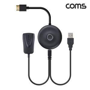 Coms EC500 4K 무선 미러링 MHL 동글 스마트폰 듀얼밴드