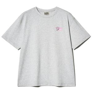 마리떼 마이멜로디 콜라보 우먼스 오버핏 티셔츠 MFG45UTS402 LHG WHT