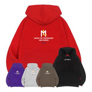 엘라모 3H 옐로우엘 후드티 남녀공용 빅사이즈 M~4XL