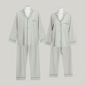 [lunaluz]커플 소이 모달혼방 상하(긴소매카라넥) 22-02554