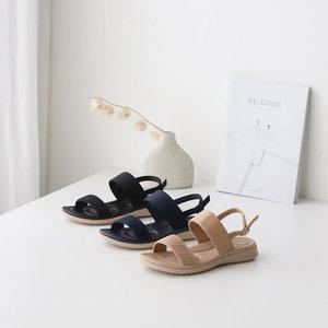 LUX_1105 여성 스트랩샌들 플랫샌들 여성 샌들