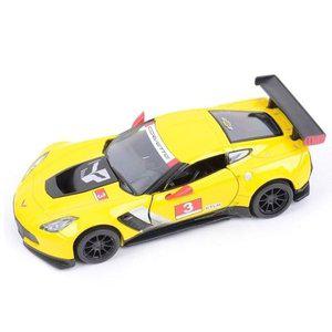 [기타]다이캐스트 자동차 모형 장난감 미니카 콜벳 C7R (WFGKJMD)