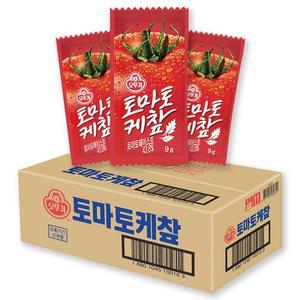 [오뚜기] 토마토케찹 (9g) x 200 (1박스)