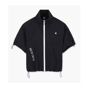 [르꼬끄](강남점)[이월][60% OFF] 여성 시어서커 반팔 자켓 BLK (QP222OJK61)