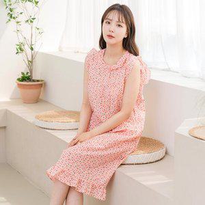 [~2XL] 아사면 60수 민소매원피스 5종 택1