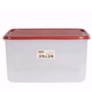 [오늘출발]NEW코멕스코퍼직사각 김치통9호 14L /김치