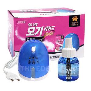 일양 전자모기향세트(코드형)- 1개 /홈매트/액체모기향