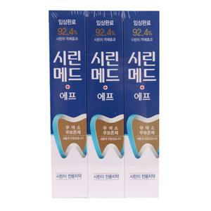 부광 시린메드 F치약 100g 3개
