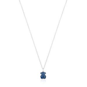 [TOUS]실버 뉴 컬러 네크리스 위드 쿼츠 위드 듀머티어라이트 Silver New Color Necklace  615434530