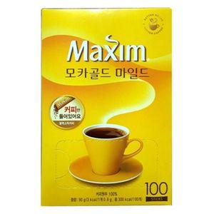 커피 맥심 모카골드 마일드(커피만들어있어요) 100T
