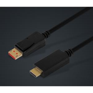 (노트북-TV 빔프로젝터) DPI to HDMI 케이블 3M / 연장 모니터 선 영상 광