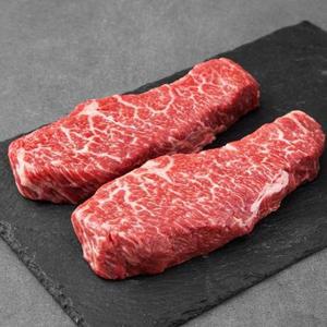 푸드랩플러스 호주산 곡물 살치살 스테이크 (냉장), 400g, 1개 one option