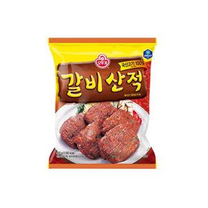 (무)(냉동)오뚜기 갈비산적400gX2입