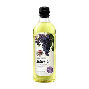 백설 포도씨유 900ml