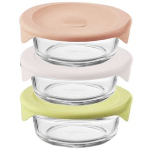 락앤락 LLG503S3 바로한끼 밥보관용기 355ml 3개세트