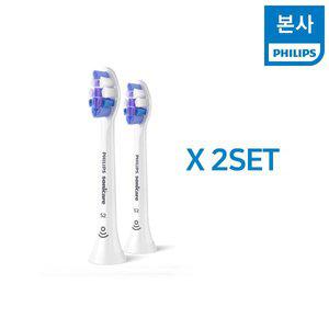 [필립스](본점) 소닉케어 S2 센서티브 초미세모 칫솔모 HX6052/93 2SET