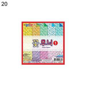 [JHQSXEGL_51CK]꽃무늬1 안개꽃 20색 20매 15x15cm 2 GWM