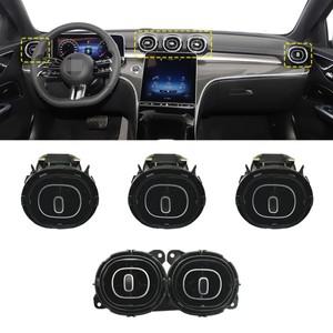 메르세데스 벤츠 C GLC 2068304001 용 에어컨 AC 벤트 아울렛 어셈블리, 메르세데스 벤츠 W206 W254, 전면