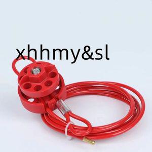 와이어자물쇠 Xhhmy-휠 케이블 잠금 강선 PVC 산업용 밸브 차단 보수 LOTO