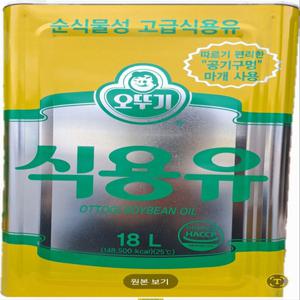 오뚜기 식용유 18L