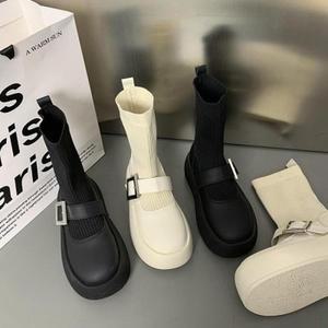 패딩부츠 URS1889508 웨스턴부츠 여자장화 부츠 810s 부츠 여성미들부츠 스웨이드미들