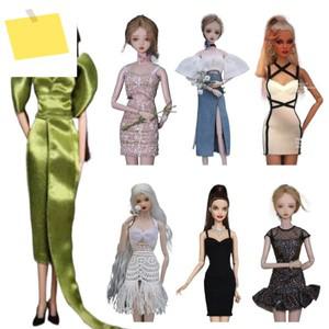 피쉬테일 스타일 16 BJD 인형 파티 드레스, 11.5 인치 공주 옷, 캐쥬얼 의상, 럭셔리 예식 30cm