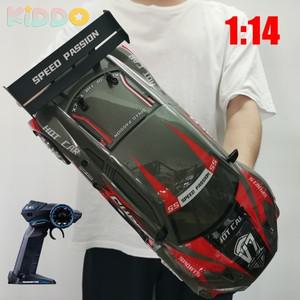 RC카 자동차 오토바이 모형 무선 조정 오프로드 드리프트 미니 1:14 2WD 원격 제어 자동차 RC 자동차 Led