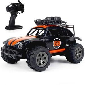 RC카 자동차 오토바이 모형 무선 조정 오프로드 드리프트 미니 1/18 RC카 어린이 장난감, 2.4GHz 2WD 대형