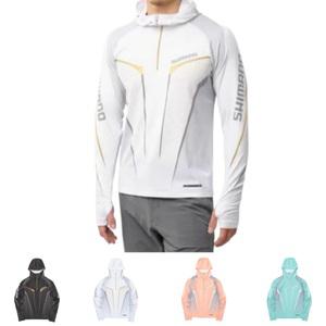 시마노 바람막이 점퍼 후드 낚시 윈드브레이커 야외 스포츠 SHIMANO amz826