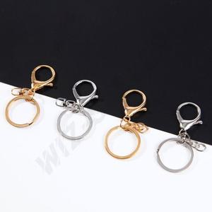 키링 부자재 게고리 열쇠고리 만들기재료 부품 체인오링 낱개 DIY 키홀더 셀프 제작 걸이 플랫링 1개 랍스