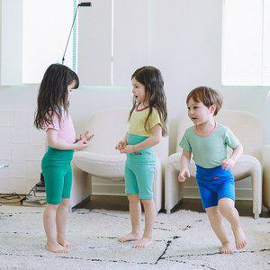 [themandy]5+1 크리미 5부 배앓이방지 아기실내복