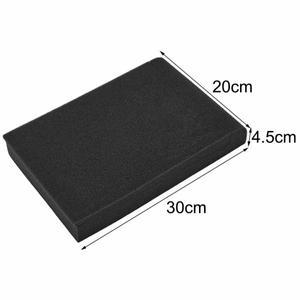 2pcs 30x20x4.5cm 스폰지 스튜디오 모니터 스피커 음향 절연 폼 방음 패드 고밀도 패널
