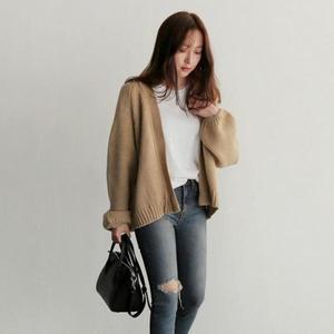 [셀러허브]간절기 가디감성건 외투 네추럴 간호사 학생 룩 코디 (S31557591)