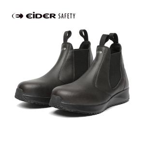 아이더 ES615BK 안전화 경량화 미끄럼방지 중목 첼시부츠 스타일