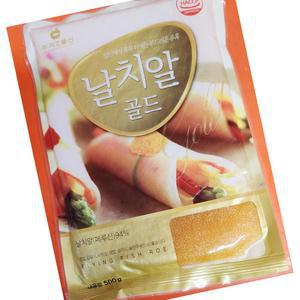 날치알 재호 냉동 골드 500g 업소용 식자재 급식 대용량