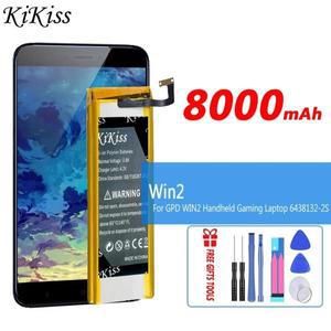 GPD WIN2 2 휴대용 게임용 노트북용 8000mAh 확장 수명 태블릿 배터리 6438132 -2S