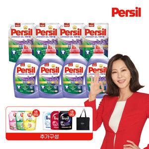 [방송](단독) 퍼실 New 딥클린 파워 라벤더 2.2L x 4개 + 1.5L x 4팩 + 프릴 1L + 퍼울 1.7L + 쿨러백 1개