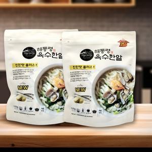 해통령 국물내기 육수한알 진한맛 플러스 25개입 X 2개 총 250g 트레이더스 코인육수