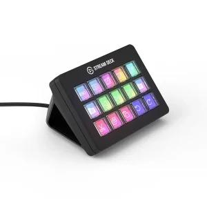 엘가토 Stream Deck SCISSOR KEYS 15키 컨트롤러 스트림덱 시져 키