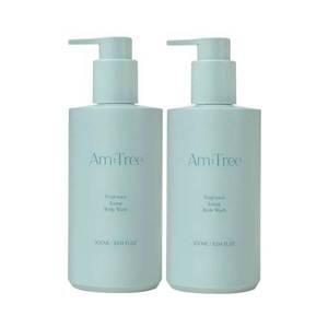 [에이엠트리][1+1] 에이엠트리 프레그런스 숲 퍼퓸 바디워시 저자극 우디향 300ml