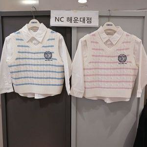 [보리보리/오후]클래식 꽈배기 조끼 OHVK25101