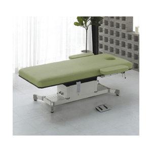 뉴탑 전동 마사지베드 KF-313F (팔받침있음,열선옵션) 전동경락베드 피부관리실침대