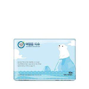 [셀러허브 1][HYIJS1GX_4B]깨끗한나라 여행용 티슈 50매