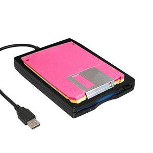 [셀러허브 패션][JHM40855_51BT]USB FDD 3.5플로피디스크 드라이브 리더기