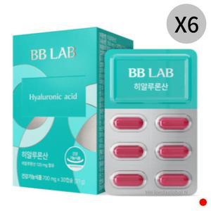 뉴트리원 비비랩 히알루론산 피부 건강 추천 30캡슐X6