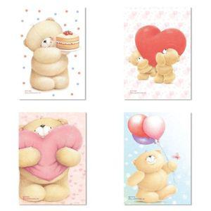 홀마크 곰돌이 편선지 편지지 세트 8종