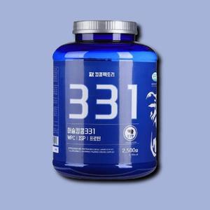 [기타] 킹콩팩토리 331 WPC 단백질 헬스 보충제 근육 프로틴 초코 2.5kg