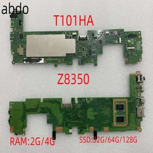 ASUS 트랜스포머 북용 노트북 마더보드 T101HA Z8350 RAM-2GB 4GB 128G